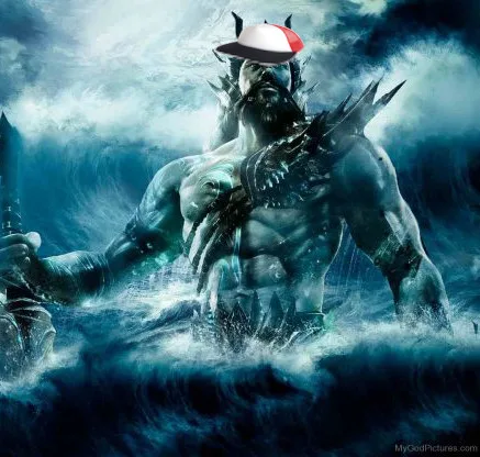 GOD OF THE SEA, POSEIDON